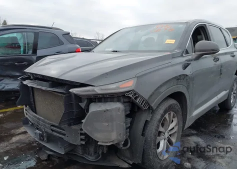 2020 Hyundai Santa Fe Se z USA, uszkodzony, nr VIN 5NMS2CAD6LH153931